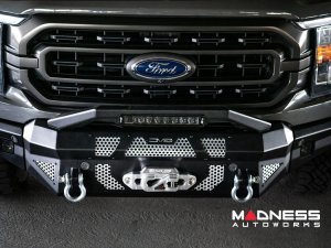Ford F-150 Front Bumper - MTO Series - DV8 - Winch Ready Ford F-150 Front Bumper - MTO Series - DV8 - Winch Ready